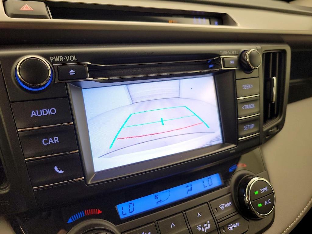 used 2018 Toyota RAV4 car, priced at $18,998