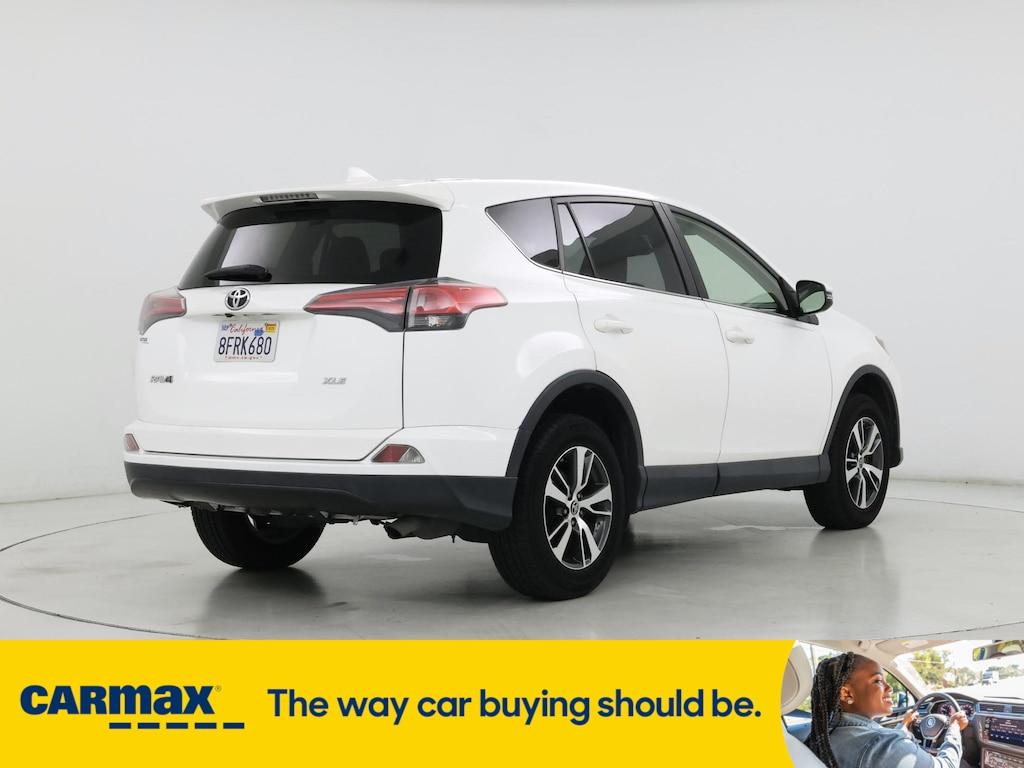 used 2018 Toyota RAV4 car, priced at $18,998