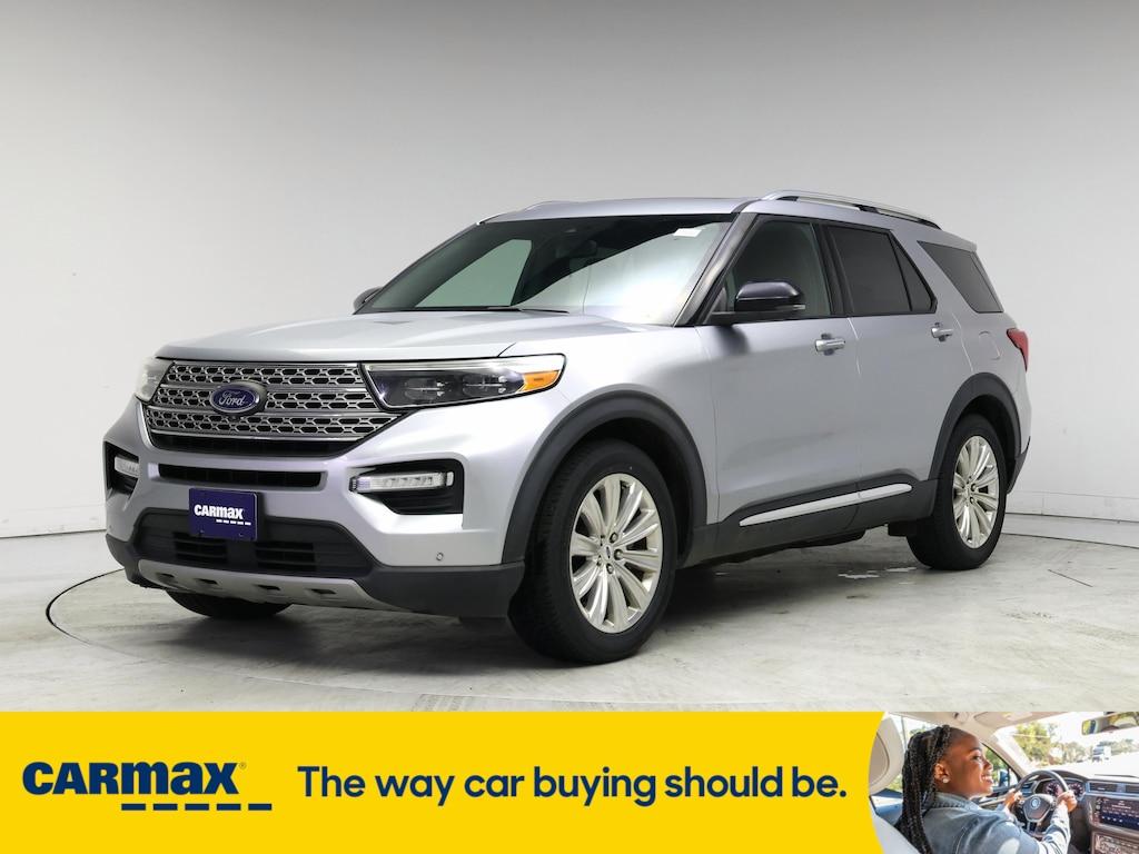 used 2020 Ford Explorer car, priced at $28,998