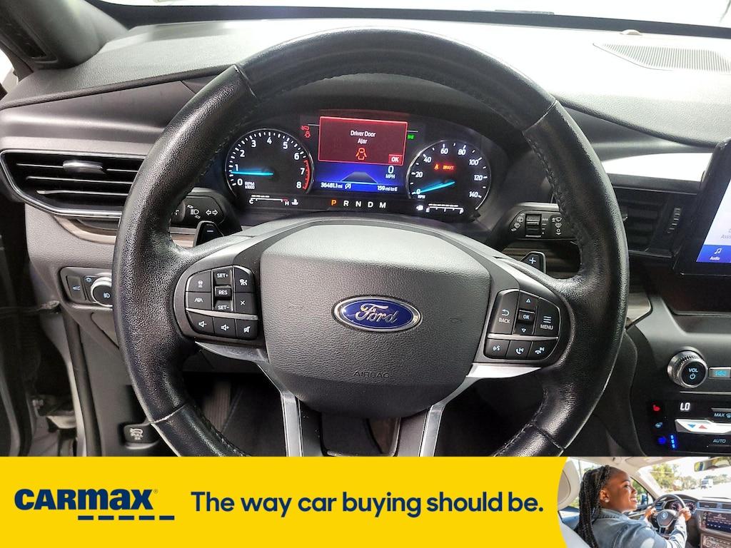 used 2020 Ford Explorer car, priced at $28,998