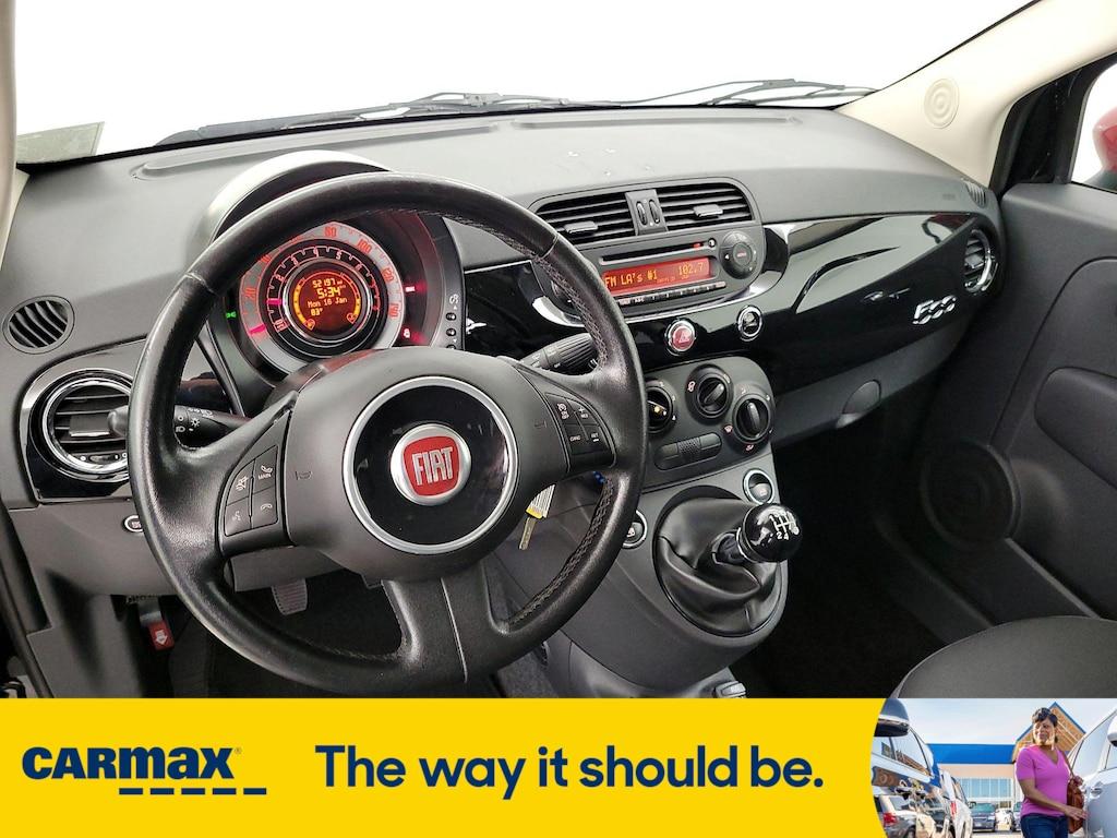 used 2015 FIAT 500 car, priced at $10,998