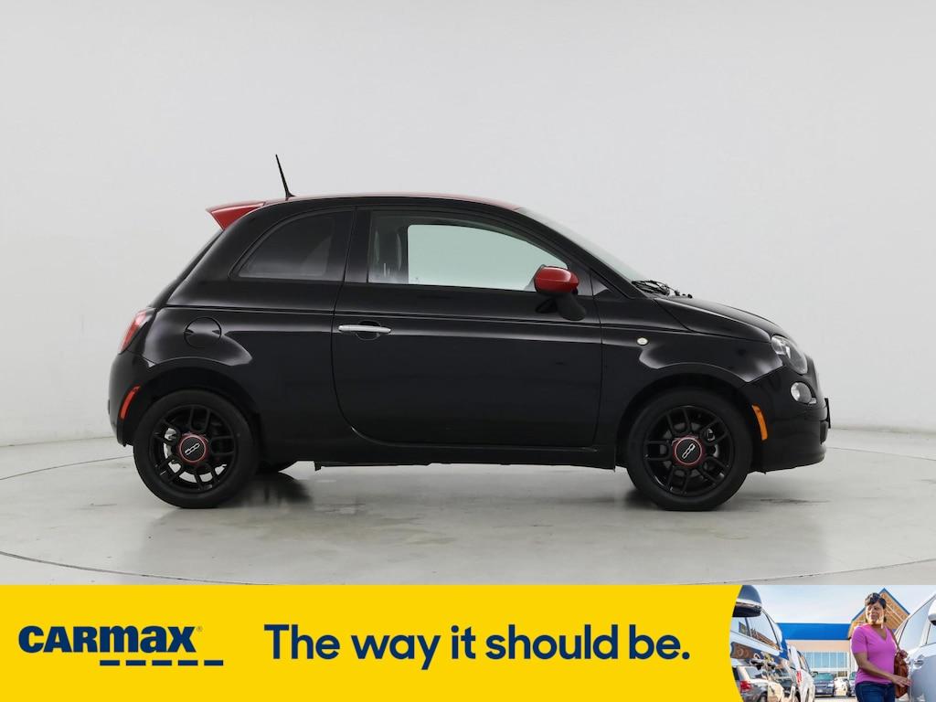 used 2015 FIAT 500 car, priced at $10,998