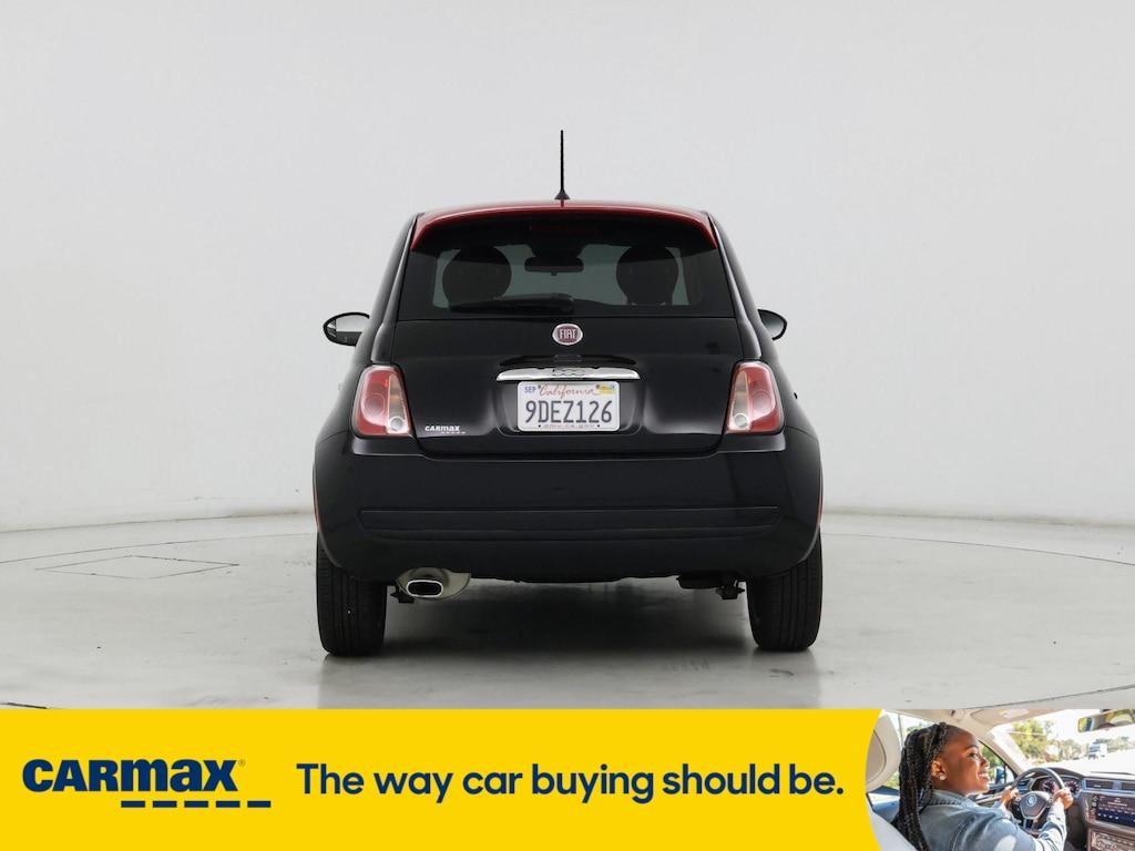 used 2015 FIAT 500 car, priced at $10,998