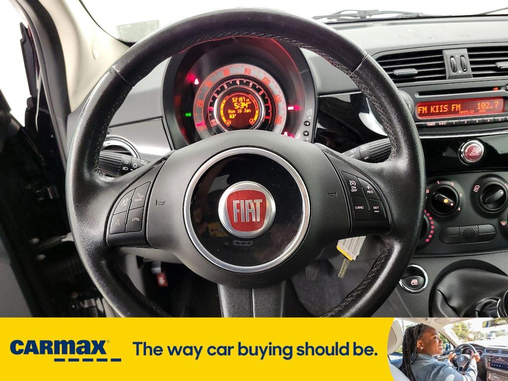 used 2015 FIAT 500 car, priced at $10,998