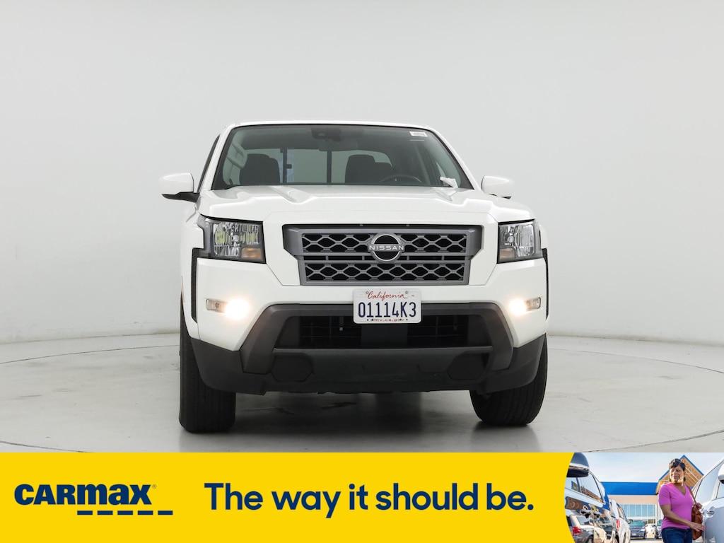 used 2022 Nissan Frontier car, priced at $28,998