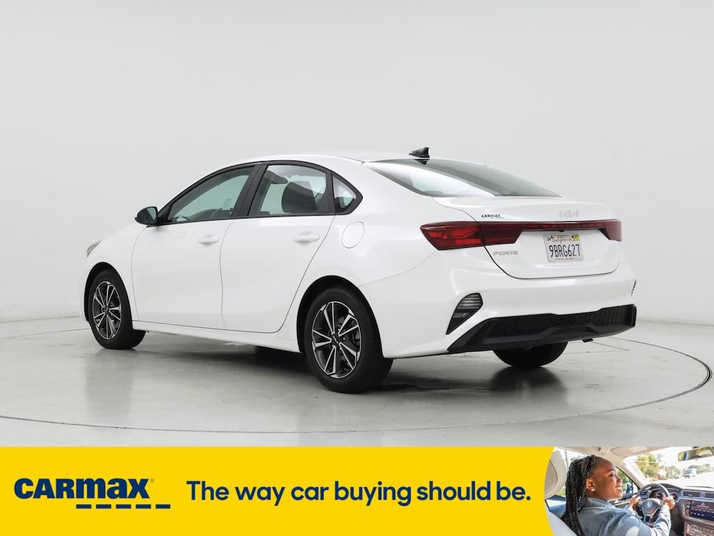 used 2022 Kia Forte car, priced at $17,998
