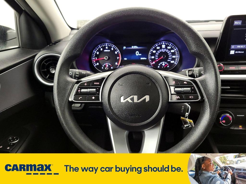 used 2022 Kia Forte car, priced at $17,998