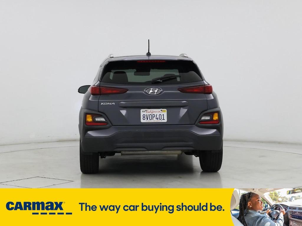 used 2018 Hyundai Kona car, priced at $15,998