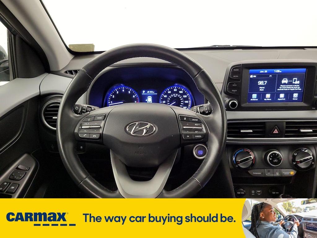 used 2018 Hyundai Kona car, priced at $15,998