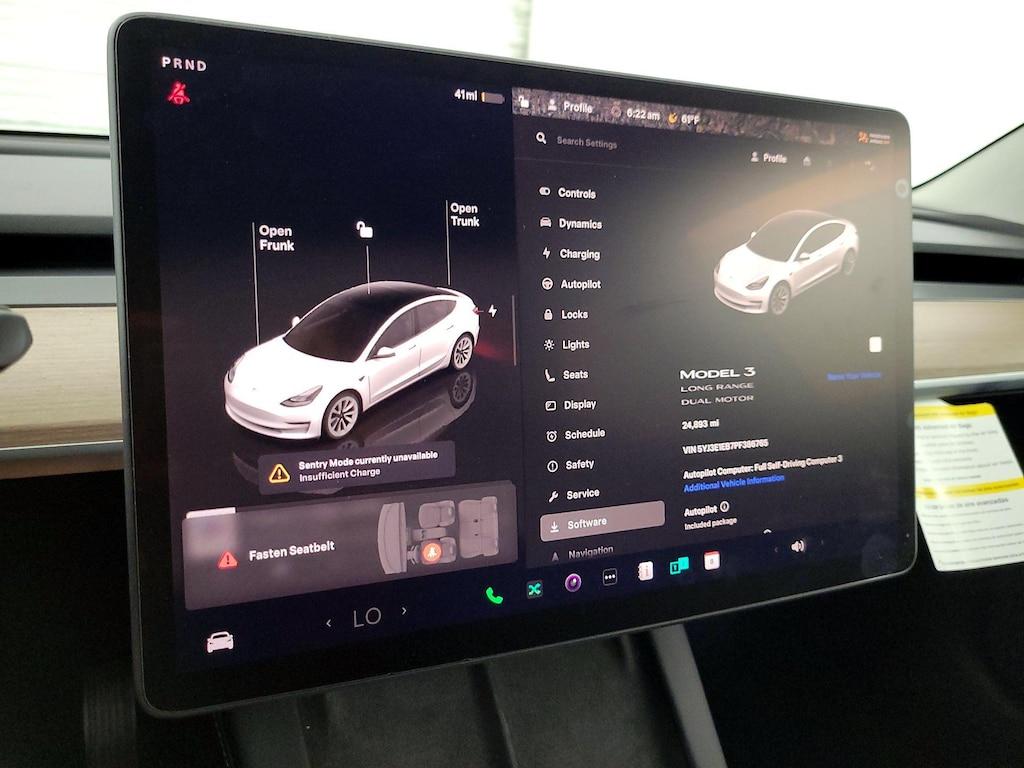 used 2023 Tesla Model 3 car, priced at $30,998