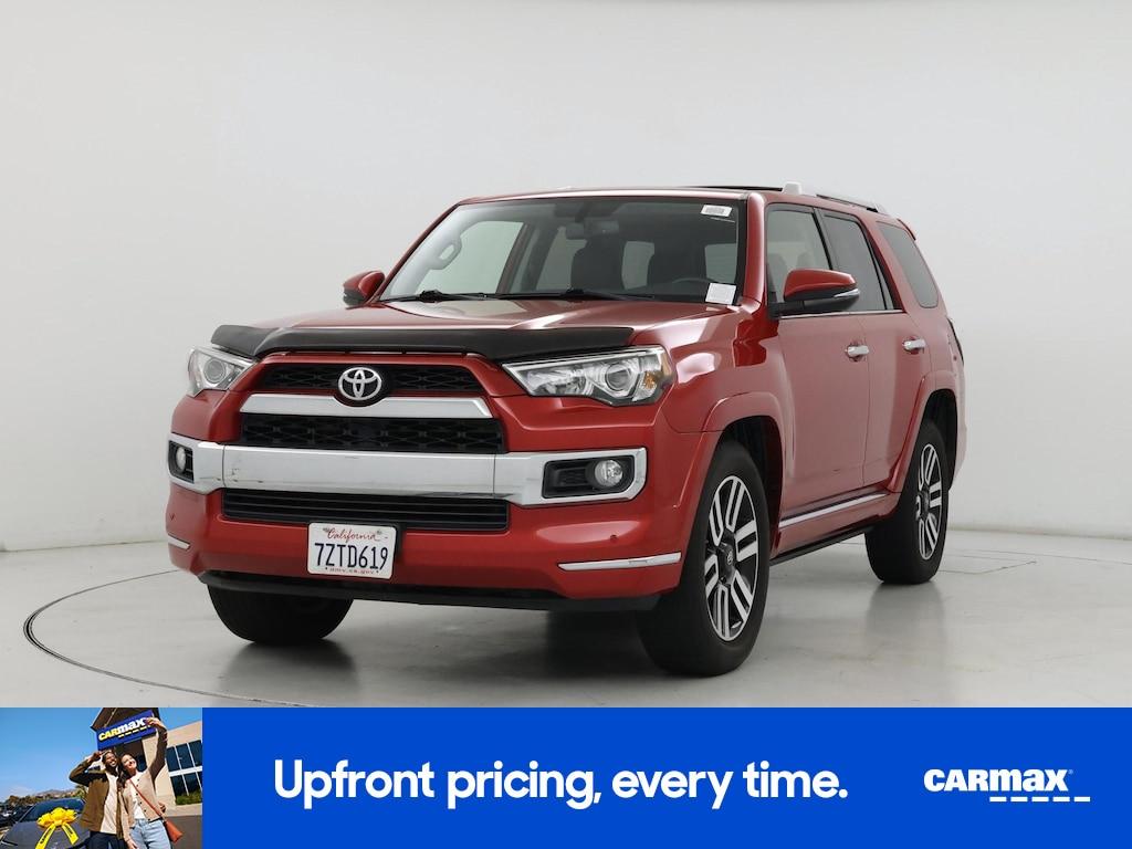 used 2017 Toyota 4Runner car, priced at $26,998