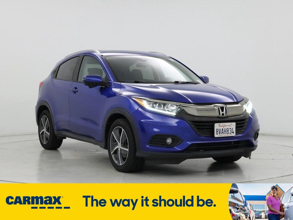 used 2021 Honda HR-V car, priced at $22,998