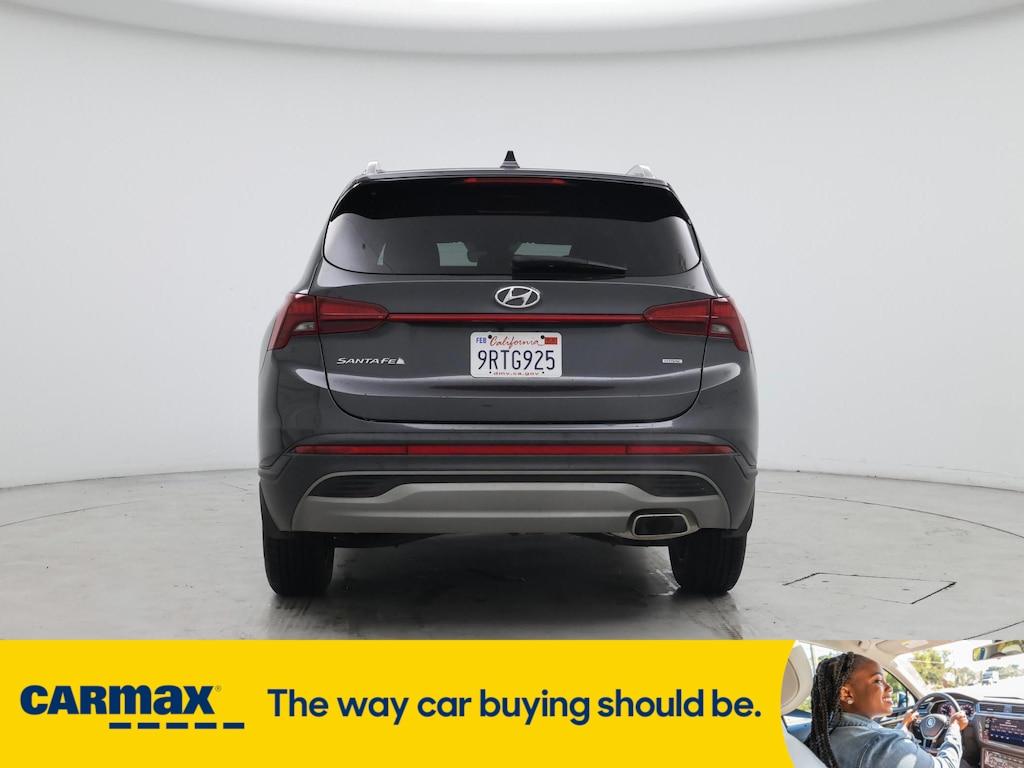 used 2023 Hyundai Santa Fe car, priced at $26,998