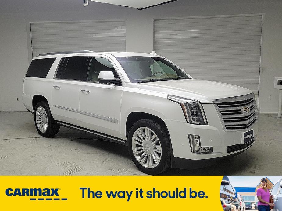 used 2018 Cadillac Escalade car, priced at $43,998