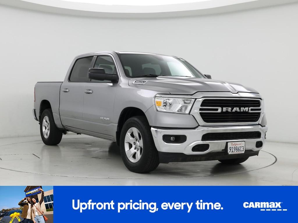 used 2021 Ram 1500 car, priced at $27,998