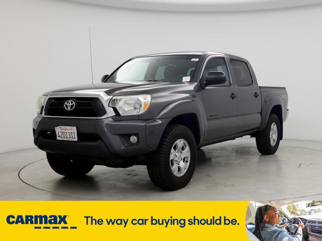 used 2014 Toyota Tacoma car, priced at $24,998