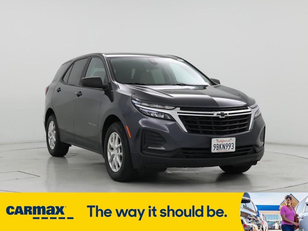 used 2022 Chevrolet Equinox car, priced at $21,998
