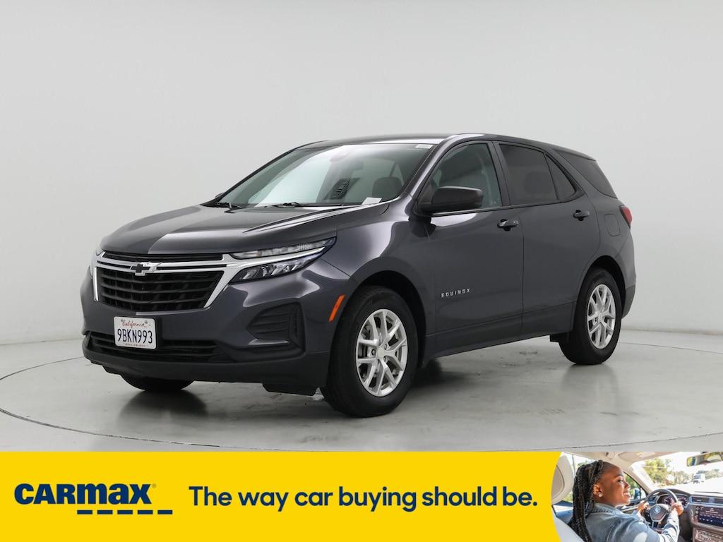 used 2022 Chevrolet Equinox car, priced at $21,998