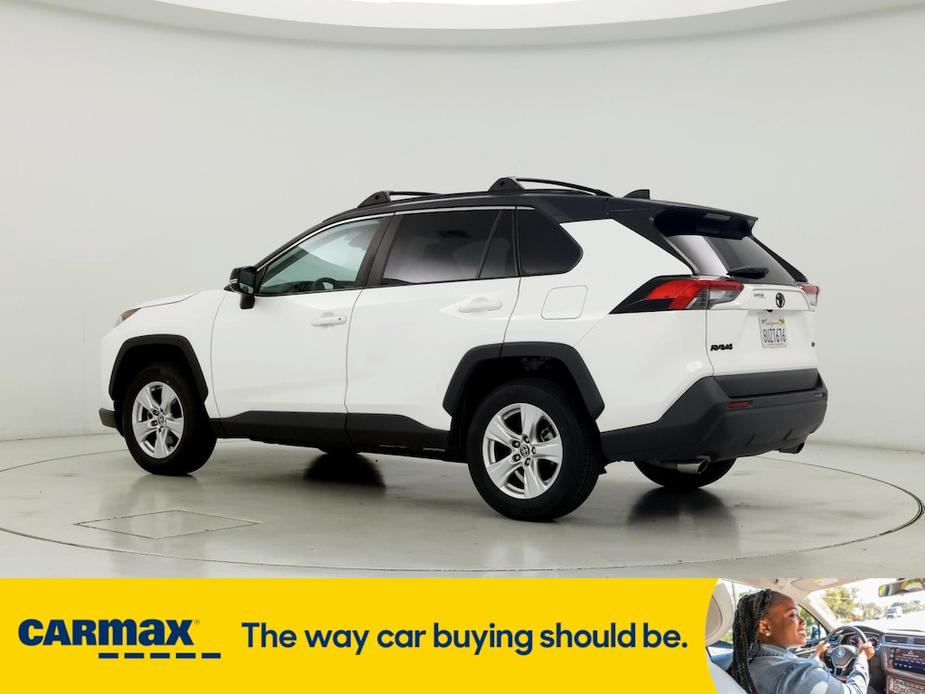 used 2021 Toyota RAV4 car, priced at $26,998