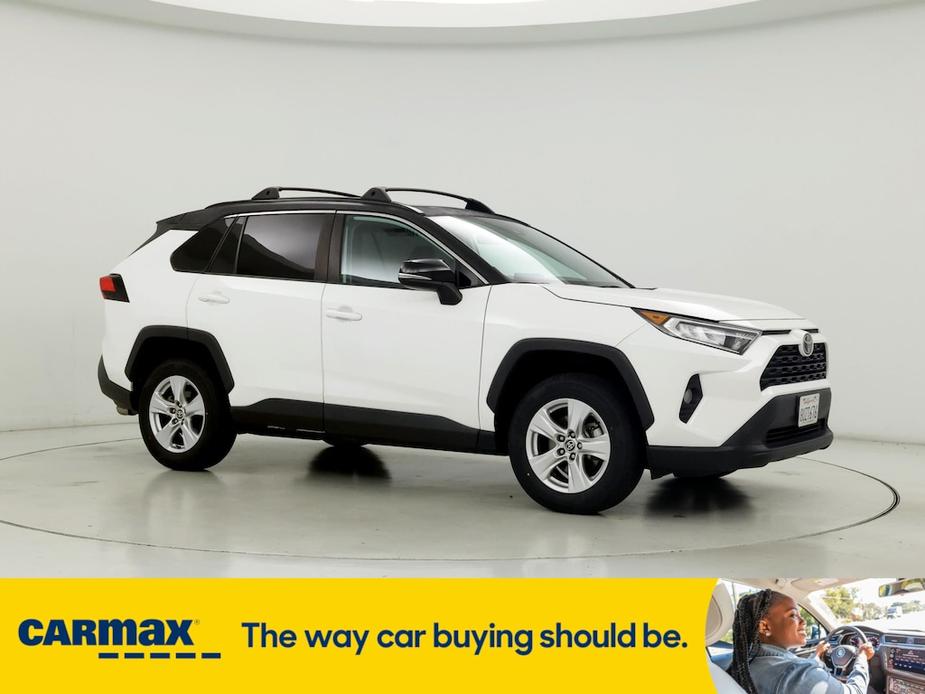 used 2021 Toyota RAV4 car, priced at $26,998