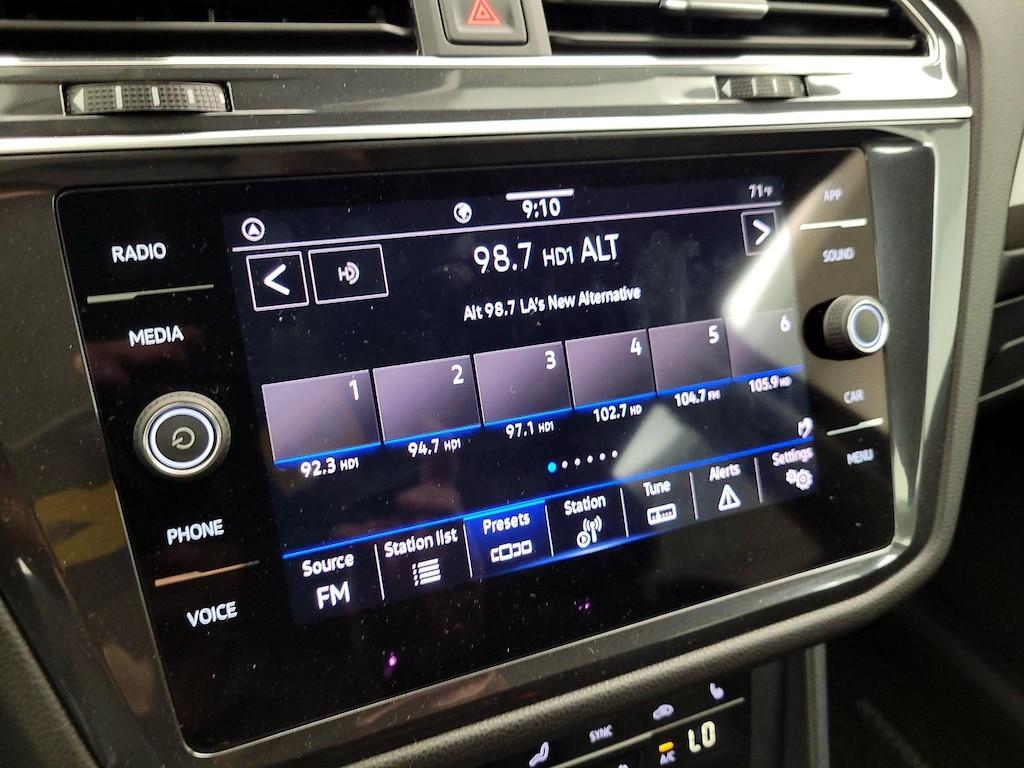 used 2022 Volkswagen Tiguan car, priced at $25,998