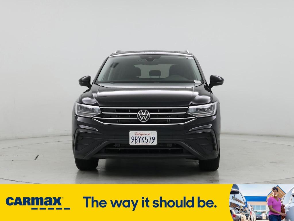 used 2022 Volkswagen Tiguan car, priced at $25,998