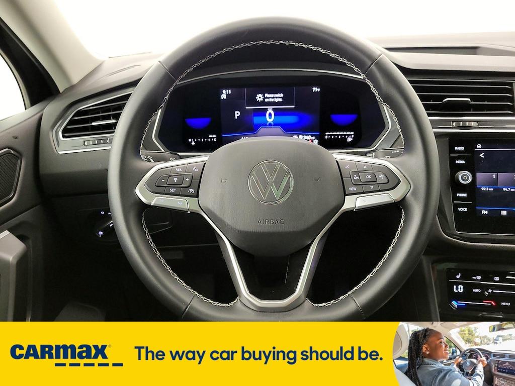 used 2022 Volkswagen Tiguan car, priced at $25,998