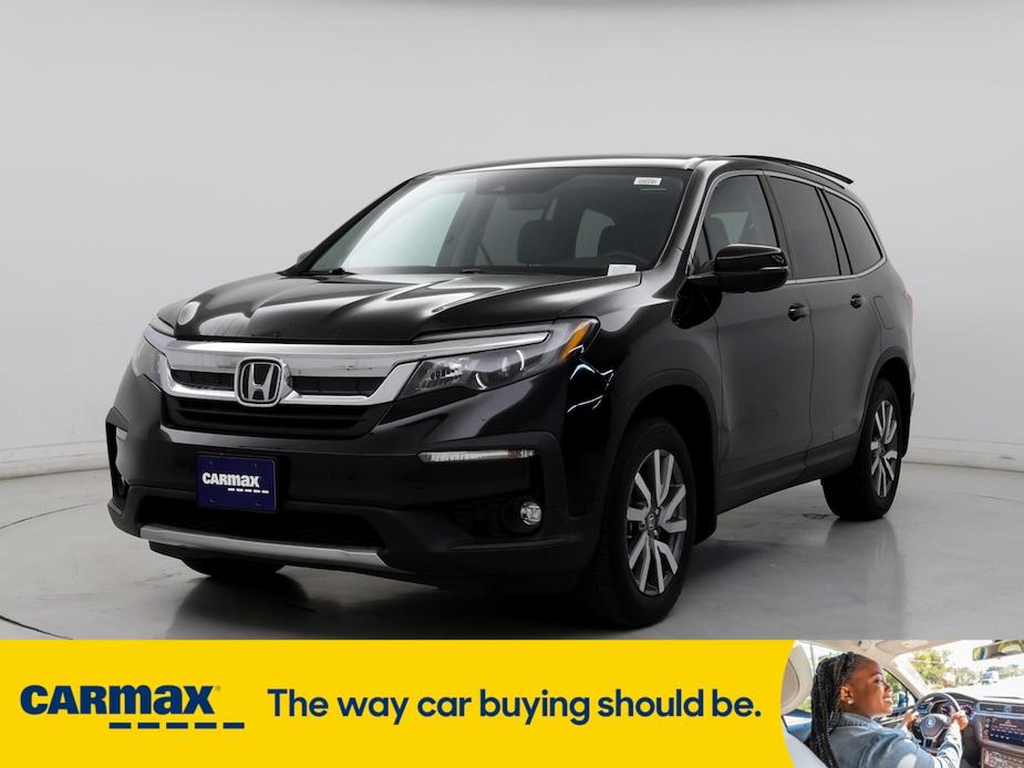 used 2021 Honda Pilot car, priced at $29,998