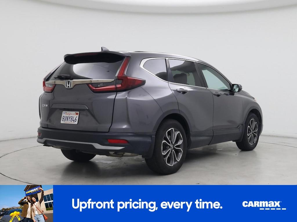 used 2021 Honda CR-V car, priced at $21,998