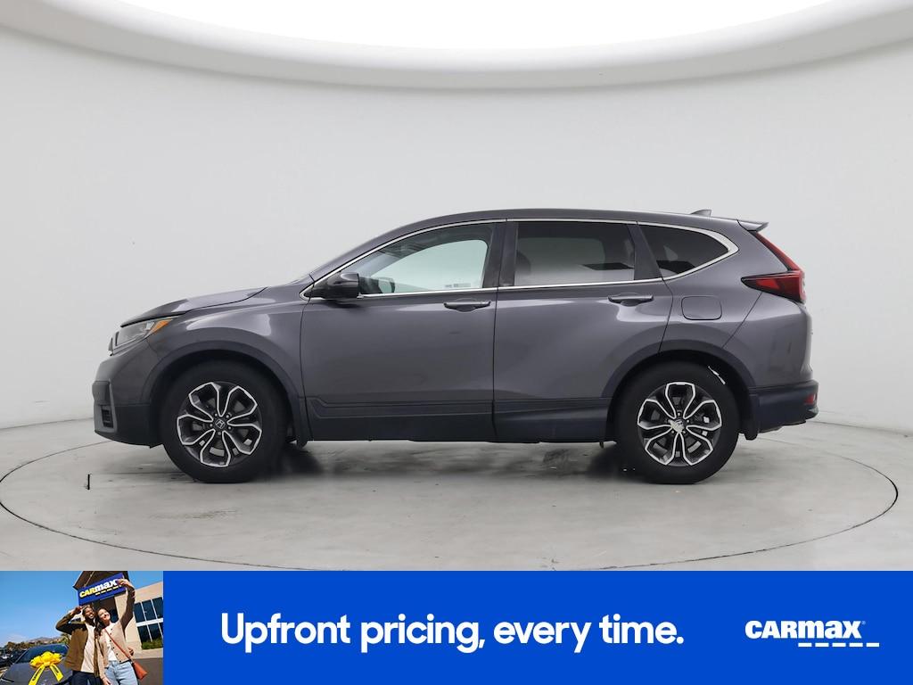 used 2021 Honda CR-V car, priced at $21,998