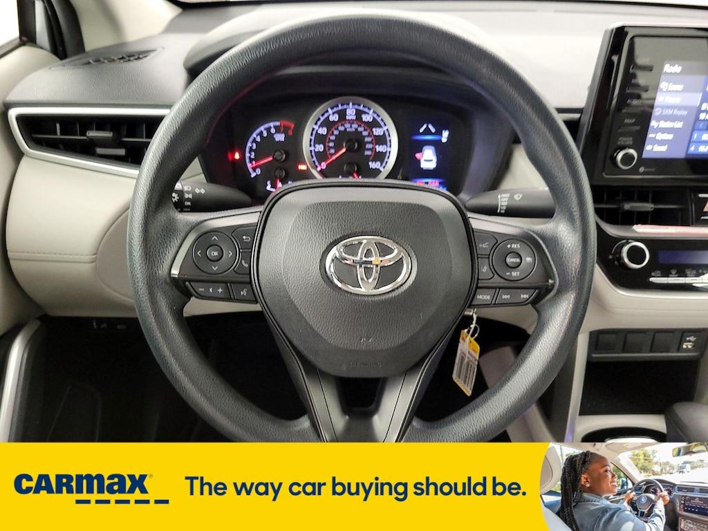 used 2022 Toyota Corolla Cross car, priced at $19,998