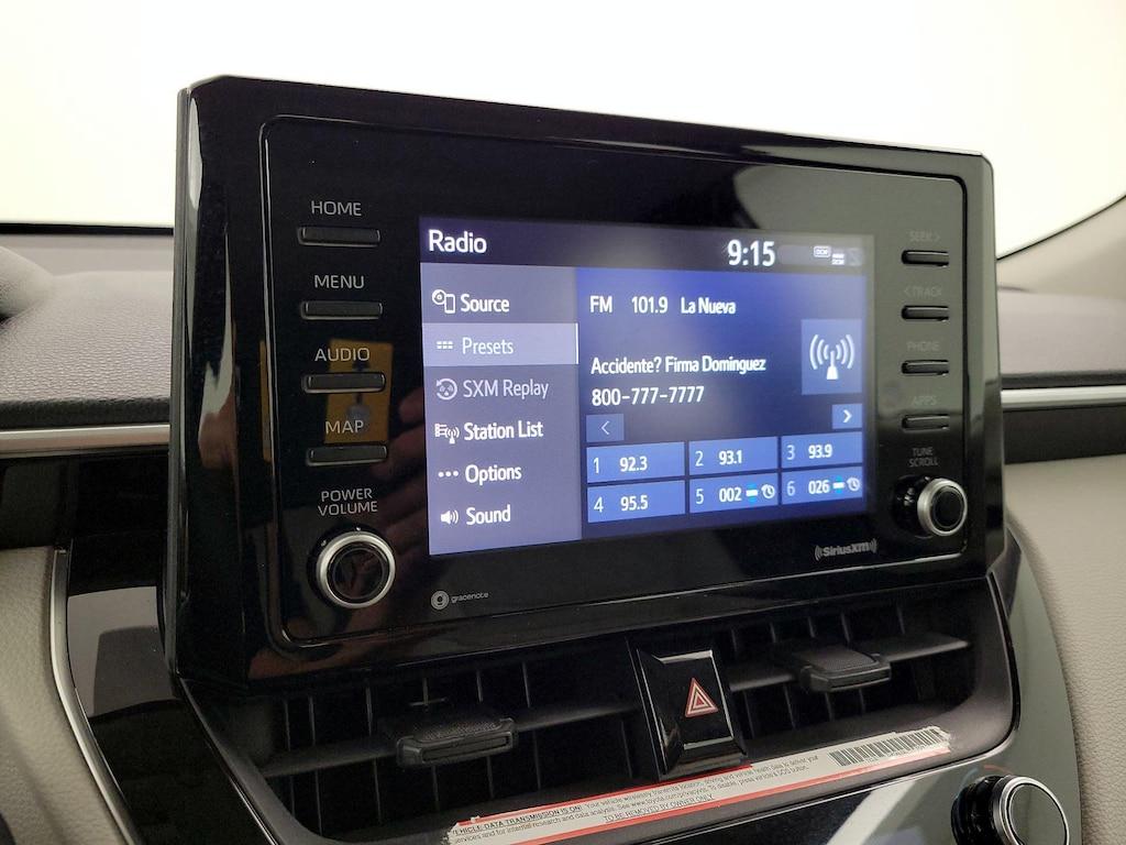 used 2022 Toyota Corolla Cross car, priced at $19,998