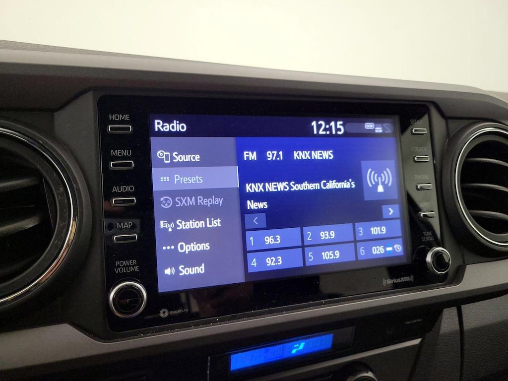 used 2023 Toyota Tacoma car, priced at $40,998