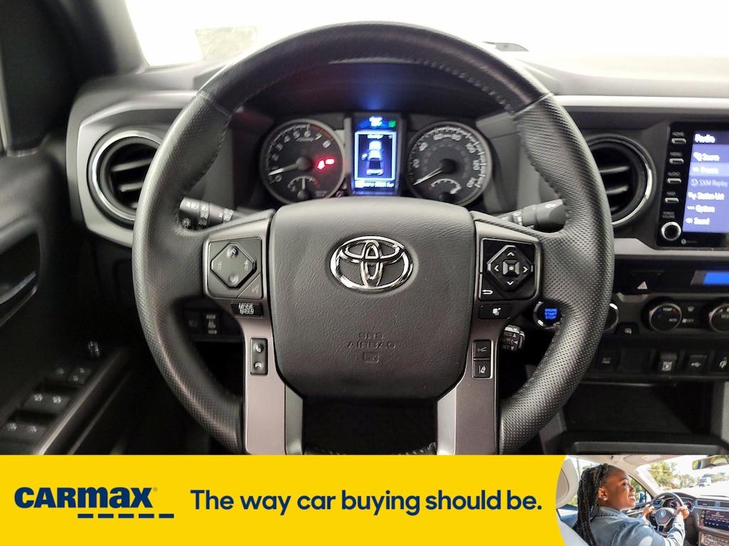 used 2023 Toyota Tacoma car, priced at $40,998