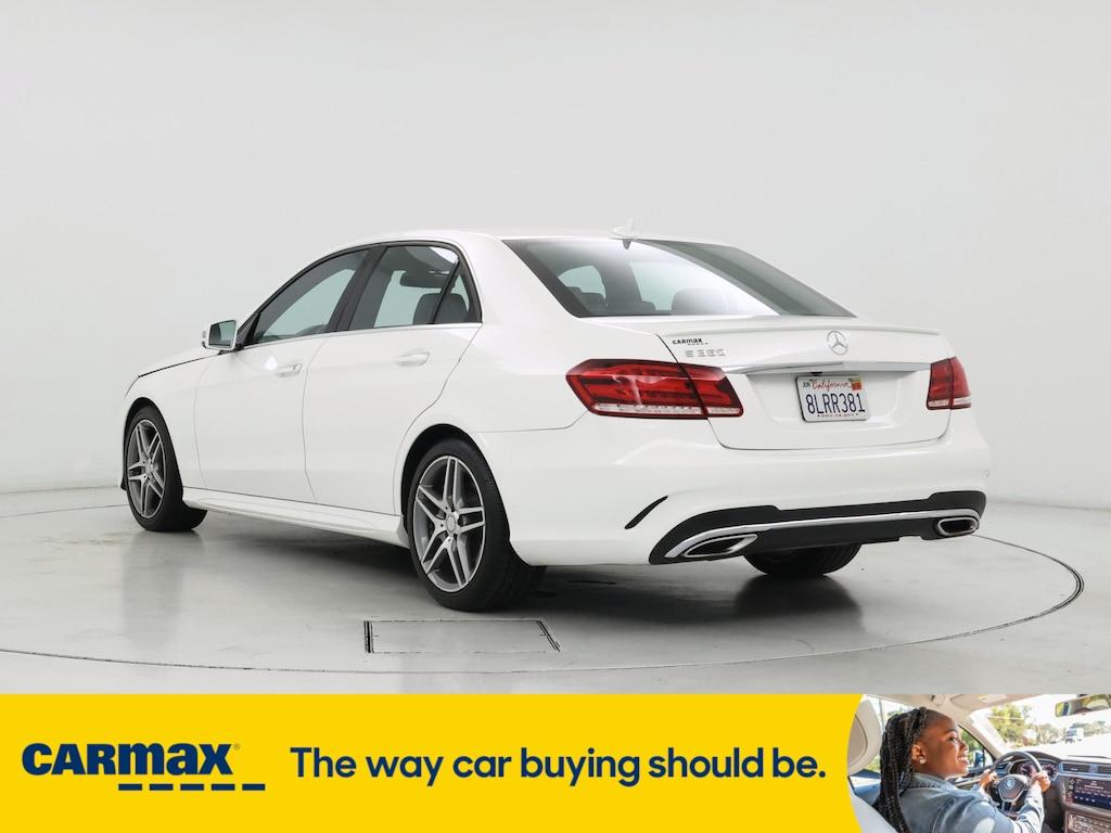 used 2016 Mercedes-Benz E-Class car, priced at $20,998