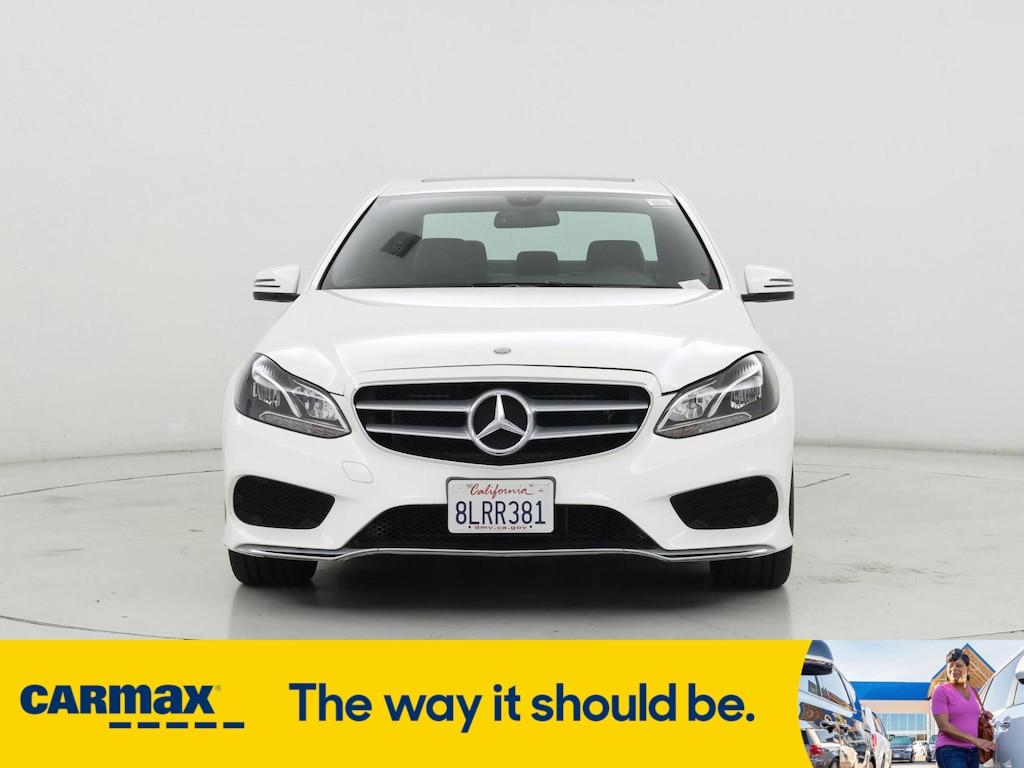 used 2016 Mercedes-Benz E-Class car, priced at $20,998