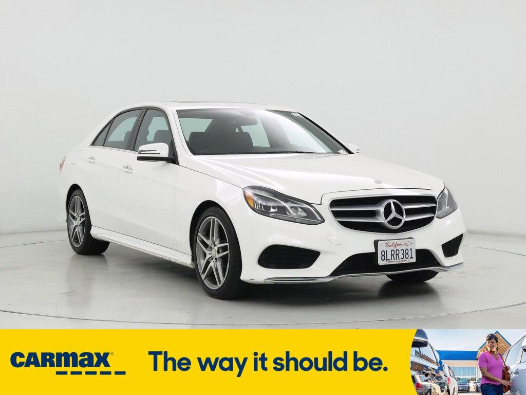 used 2016 Mercedes-Benz E-Class car, priced at $20,998