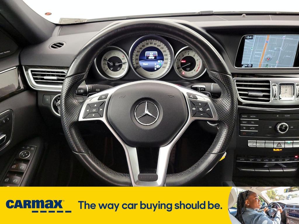 used 2016 Mercedes-Benz E-Class car, priced at $20,998