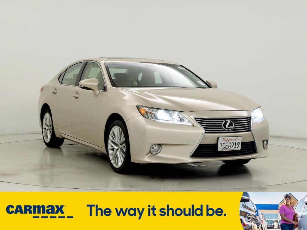 used 2013 Lexus ES 350 car, priced at $14,998