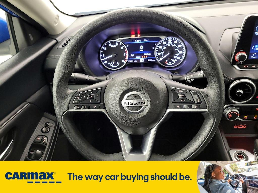 used 2023 Nissan Sentra car, priced at $19,998
