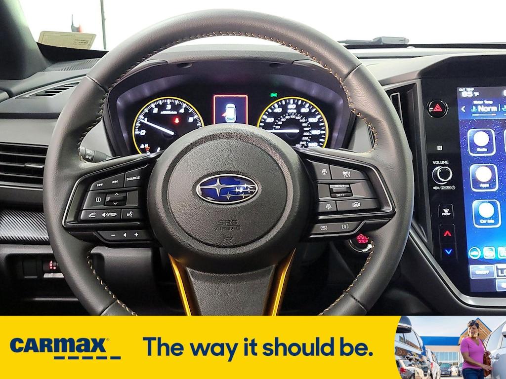 used 2024 Subaru Crosstrek car, priced at $33,998