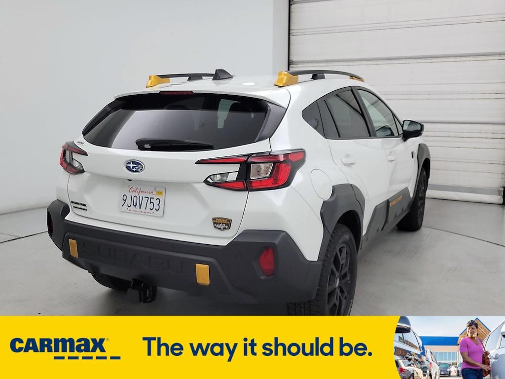 used 2024 Subaru Crosstrek car, priced at $33,998