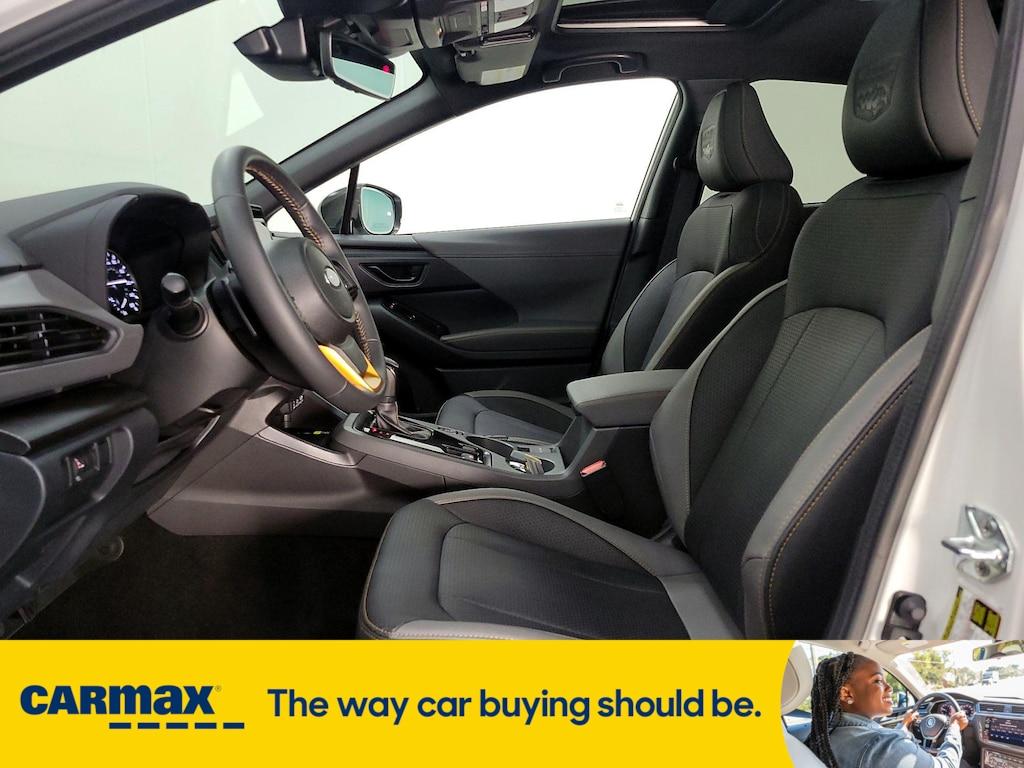 used 2024 Subaru Crosstrek car, priced at $33,998
