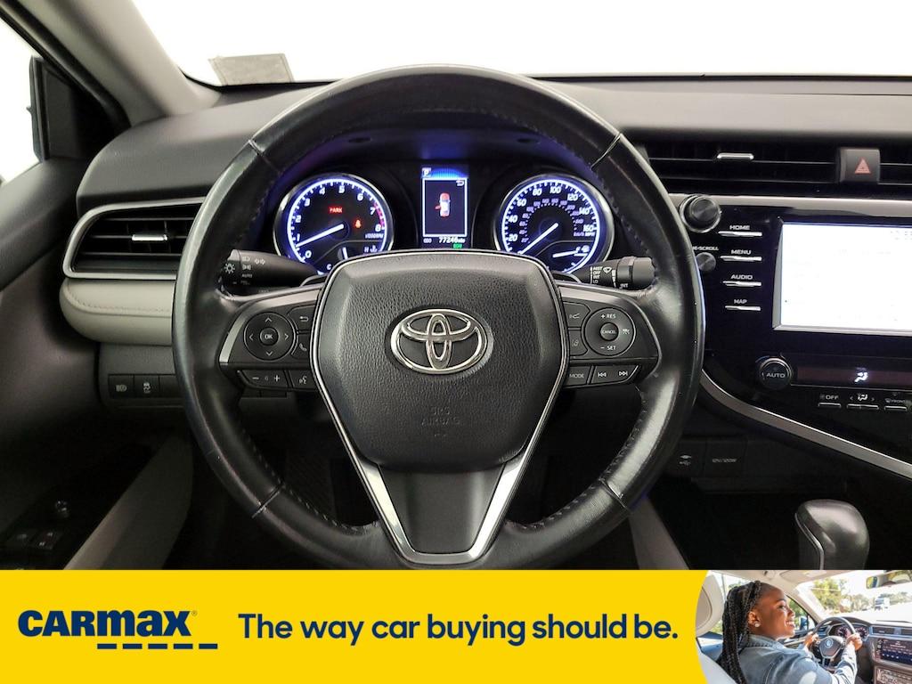used 2019 Toyota Camry car, priced at $20,998