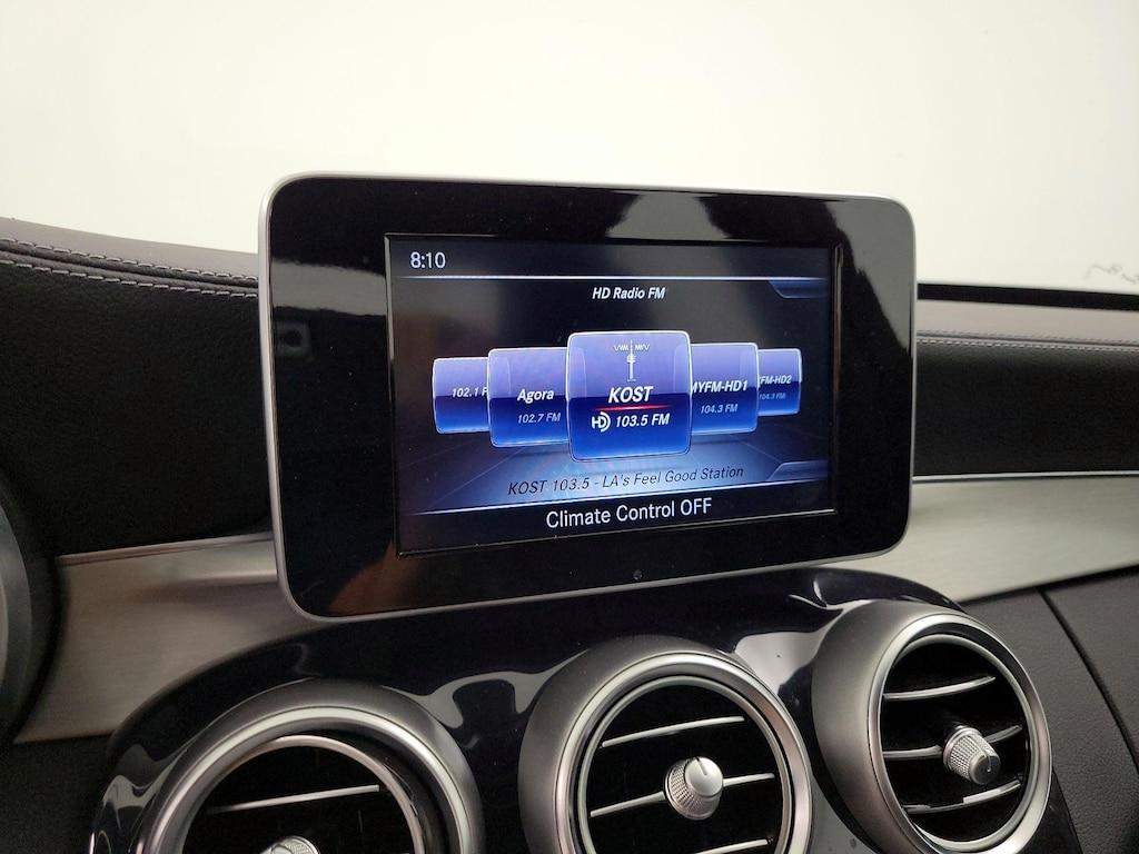 used 2015 Mercedes-Benz C-Class car, priced at $18,998