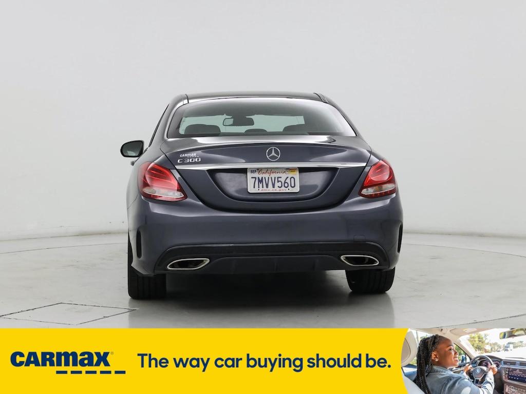 used 2015 Mercedes-Benz C-Class car, priced at $18,998