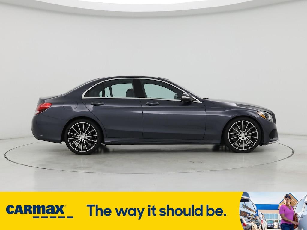 used 2015 Mercedes-Benz C-Class car, priced at $18,998