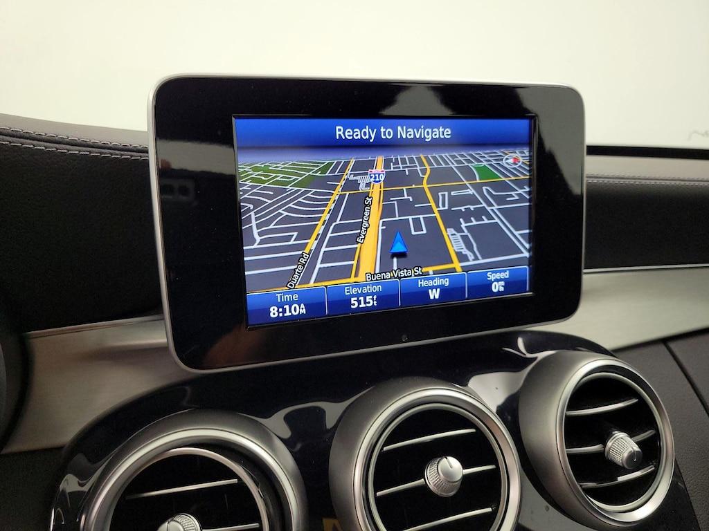 used 2015 Mercedes-Benz C-Class car, priced at $18,998