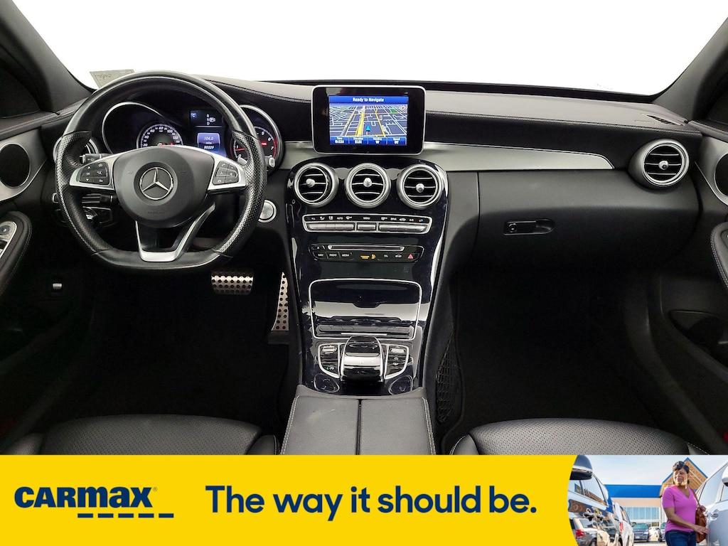 used 2015 Mercedes-Benz C-Class car, priced at $18,998