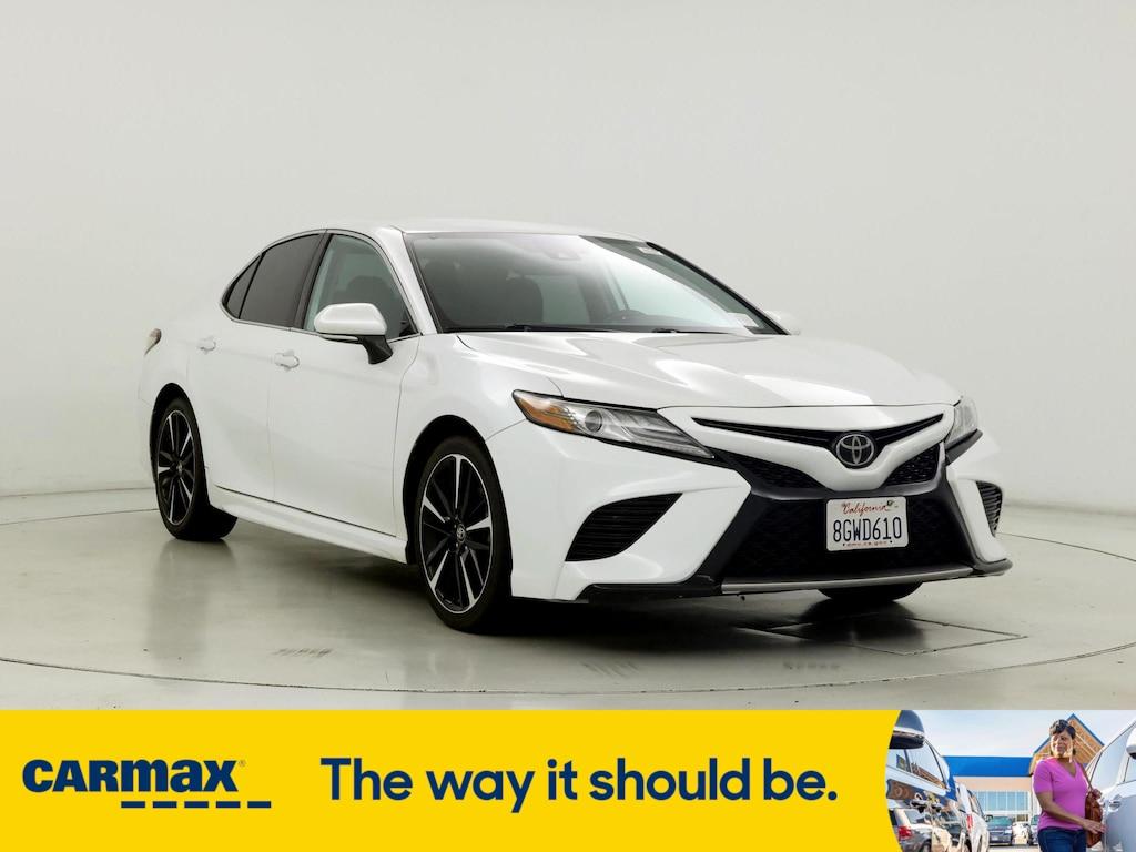 used 2019 Toyota Camry car, priced at $24,998